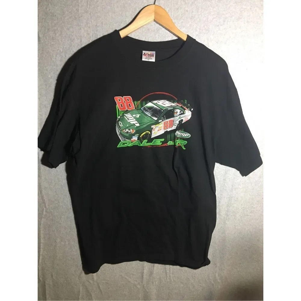 Mens NASCAR Shirt Race Car Dale Earnhardt Jr Racing Fan Merchandise Vintage